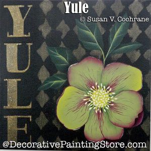 Yule Painting Pattern PDF DOWNLOAD - Susan Cochrane