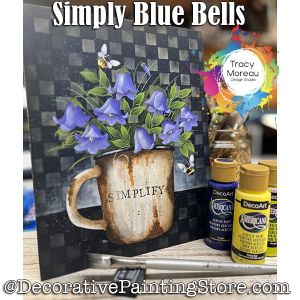 Simply Blue Bells - Tracy Moreau - PDF DOWNLOAD