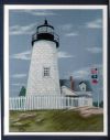 Pemaquid Lighthouse Colored Pencil PDF DOWNLOAD