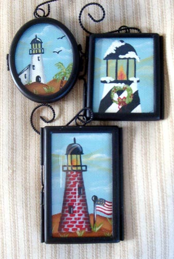 Lighthouse Ornaments Under Glass PDF DOWNLOAD