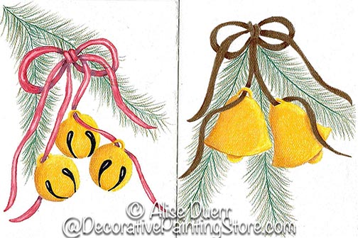 Holiday Bells Greeting Cards PDF DOWNLOAD
