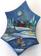 Skating By Moonlight Pattern - Anne Hunter - PDF DOWNLOAD