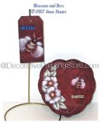 Blossoms and Bees Pattern - Anne Hunter - PDF DOWNLOAD