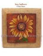 Sassy Sunflower Pattern - Anne Hunter - PDF DOWNLOAD