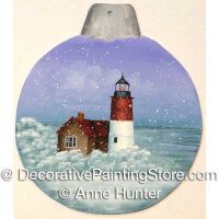 Snow Globe Pattern - Anne Hunter - PDF DOWNLOAD