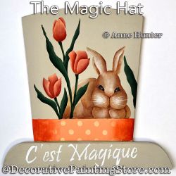 The Magic Hat Painting Pattern PDF Download - Anne Hunter