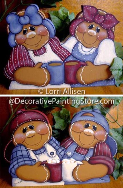 Cocoa Buddies Pattern - Lorri Allisen - PDF DOWNLOAD