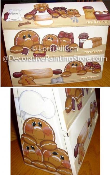 Gingers Kitchen Pattern - Lorri Allisen - PDF DOWNLOAD