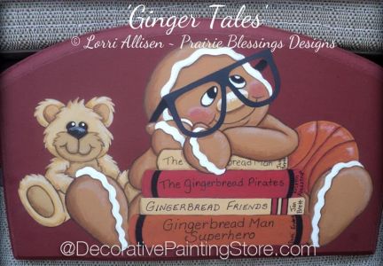 Ginger Tales Pattern by Lorri Allisen - PDF DOWNLOAD