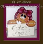 Cookies Anyone Gingerbread Pattern by Lorri Allisen - PDF DOWNLOAD