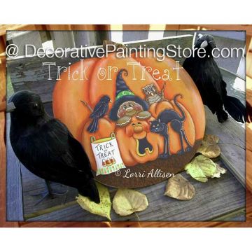 Trick or Treat ePattern by Lorri Allisen - PDF DOWNLOAD