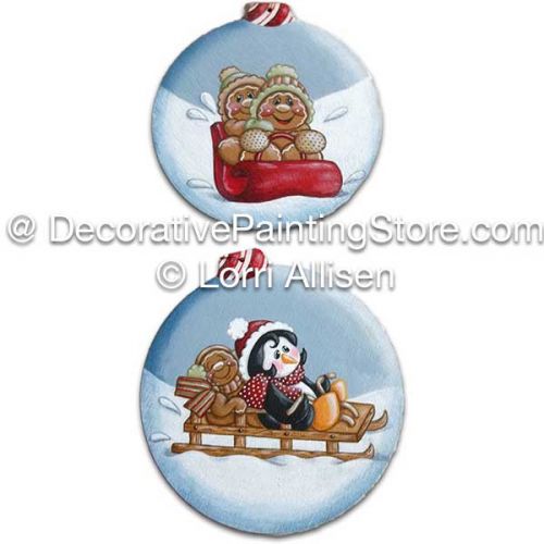 Snow Much Fun ePattern by Lorri Allisen - PDF DOWNLOAD