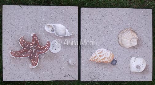 By the Shore Seashells Pattern DOWNLOAD