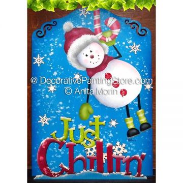 Just Chillin ePattern - Anita Morin - PDF DOWNLOAD