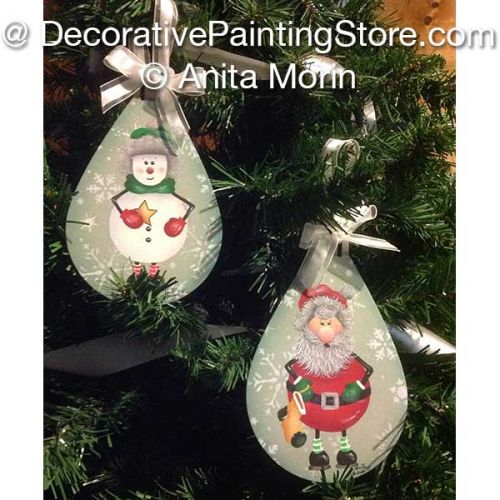 Santa and Me ePattern - Anita Morin - PDF DOWNLOAD