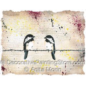 Spring Is in the Air ePattern - Anita Morin - PDF DOWNLOAD