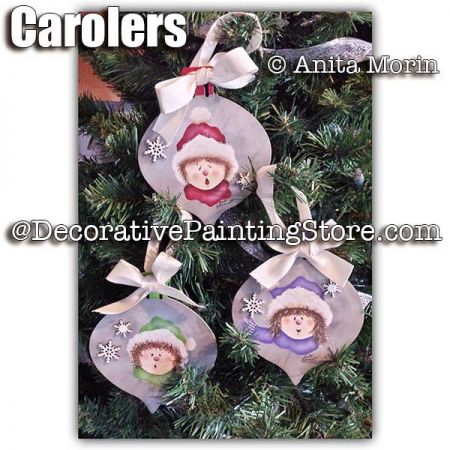 Christmas Carolers ePattern - Anita Morin - PDF DOWNLOAD