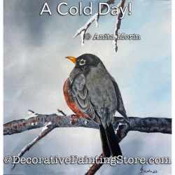A Cold Day Painting Pattern PDF DOWNLOAD - Anita Morin