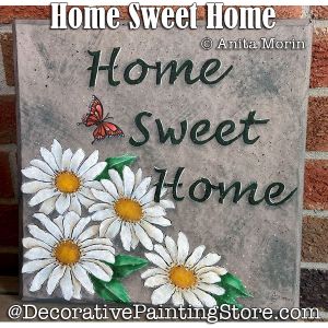 Home Sweet Home Painting Pattern PDF DOWNLOAD - Anita Morin
