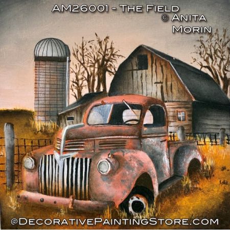 The Field Painting Pattern - Anita Morin