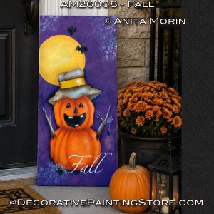 Fall Painting Pattern - Anita Morin