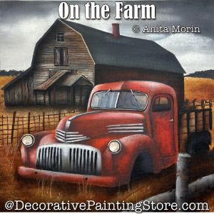 On the Farm Painting Pattern - Anita Morin