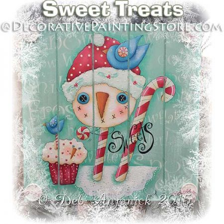 Sweet Treats e-Pattern -Deb Antonick - PDF DOWNLOAD