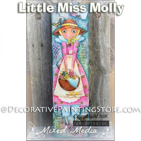 Little Miss Molly e-Pattern -Deb Antonick - PDF DOWNLOAD