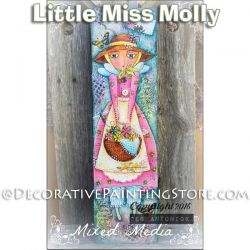 Little Miss Molly e-Pattern -Deb Antonick - PDF DOWNLOAD