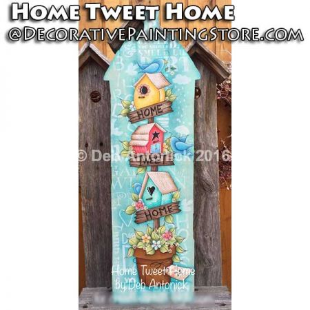Home Tweet Home e-Pattern -Deb Antonick - PDF DOWNLOAD