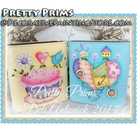 Pretty Prims e-Pattern -Deb Antonick - PDF DOWNLOAD