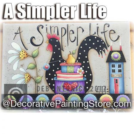 A Simpler Life e-Pattern -Deb Antonick - PDF DOWNLOAD