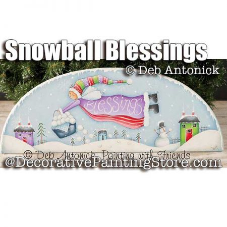 Snowball Blessings e-Pattern -Deb Antonick - PDF DOWNLOAD