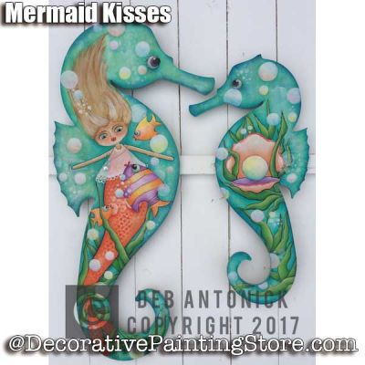 Mermaid Kisses e-Pattern -Deb Antonick - PDF DOWNLOAD