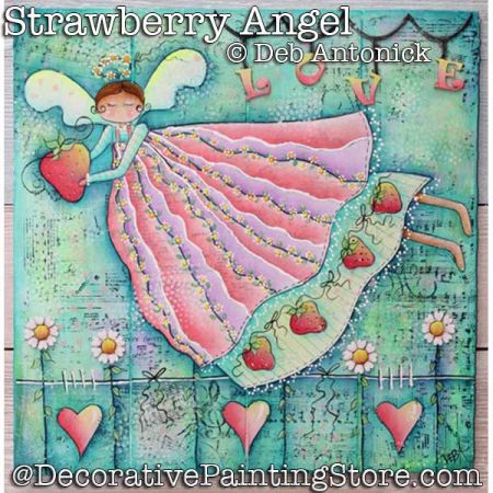 Strawberryl Angel DOWNLOAD - Deb Antonick