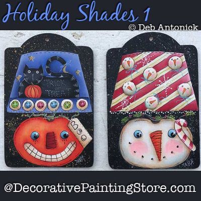 Holiday Shades 1 DOWNLOAD - Deb Antonick