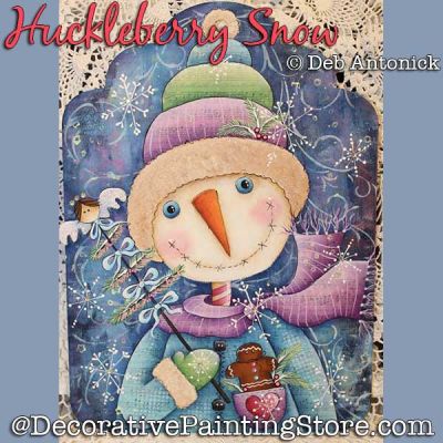 Huckleberry Snow DOWNLOAD - Deb Antonick