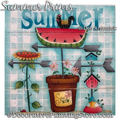 Summer Prims DOWNLOAD - Deb Antonick