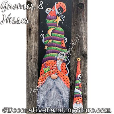 Gnomes and Hisses DOWNLOAD - Deb Antonick