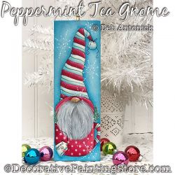 Peppermint Tea Gnome DOWNLOAD - Deb Antonick