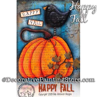 Happy Fall DOWNLOAD - Deb Antonick