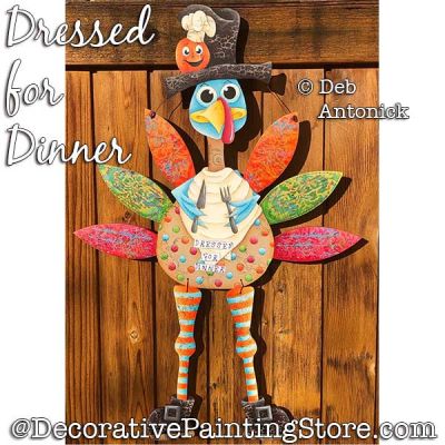 Dressed for Dinner (Turkey) DOWNLOAD - Deb Antonick