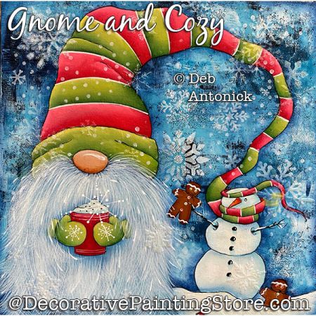 Gnome and Cozy DOWNLOAD - Deb Antonick