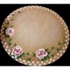 Pink Roses & Checkerboard Mouse Pad By Ann Perz - PDF DOWNLOAD