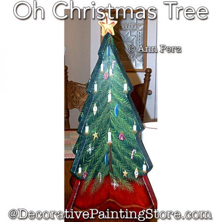 Oh Christmas Tree By Ann Perz - PDF DOWNLOAD
