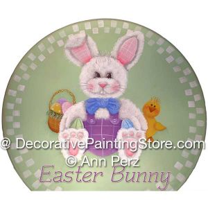 Easter Bunny Pattern by Ann Perz - PDF DOWNLOAD