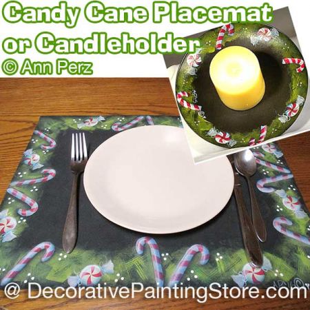 Peppermint and Pinwheel ePattern - Ann Perz - PDF DOWNLOAD