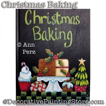 Christmas Baking DOWNLOAD - Ann Perz