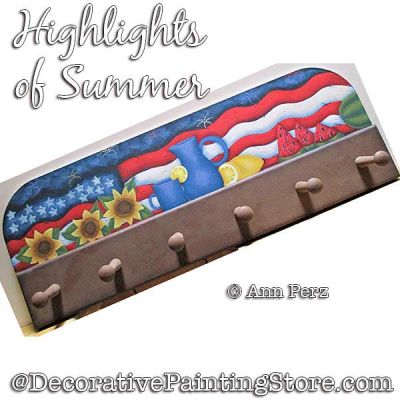 Highlights of Summer ePattern - Ann Perz - PDF DOWNLOAD