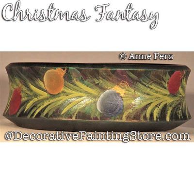 Christmas Fantasy Painting Pattern  PDF DOWNLOAD - Ann Perz